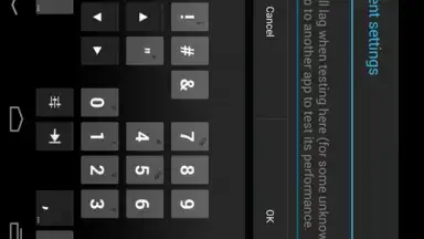 Jelly Bean Keyboard 4.3 скриншот 1