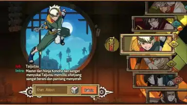 Shinobi Heroes скриншот 1