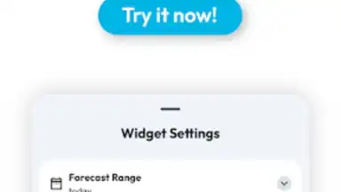 Glance Weather скриншот 1