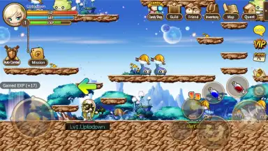 Pocket MapleStory скриншот 5