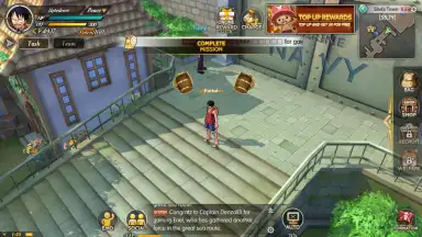 One Piece Burning Will скриншот 5