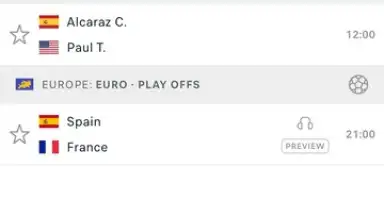 FlashScore скриншот 6