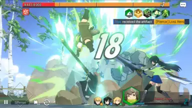Lord of Heroes скриншот 6