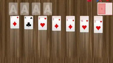 Solitaire Pro скриншот 1