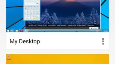 Microsoft Remote Desktop Beta скриншот 11