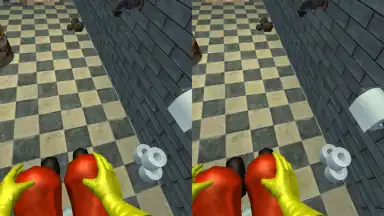 VR Toilet Simulator скриншот 2