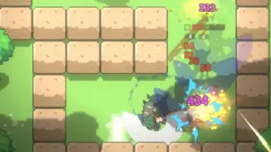 Demon Strike - loglike Rpg скриншот 2