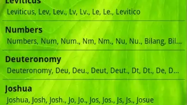 Pinoy Bible скриншот 5