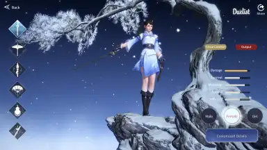 Moonlight Blade M скриншот 6