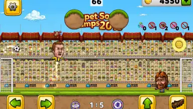 Puppet Soccer Champions 2015 скриншот 11