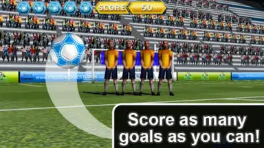 Soccer Free Kicks скриншот 3