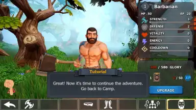 For Glory скриншот 3