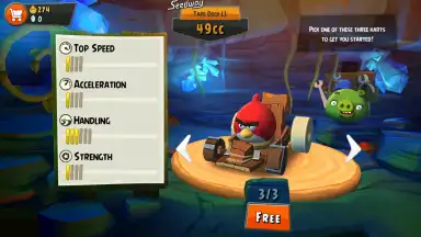 Angry Birds Go! скриншот 7