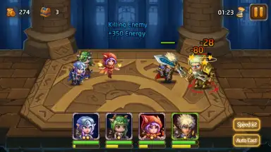 Heroes Legend: Idle Battle War скриншот 10