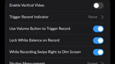 Blackmagic Camera скриншот 3