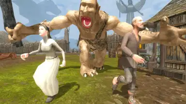 Mighty Troll Simulator скриншот 3