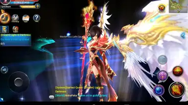 Forsaken World Mobile MMORPG скриншот 2