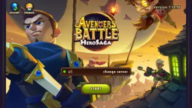 Avengers Battle:Hero Saga скриншот 1