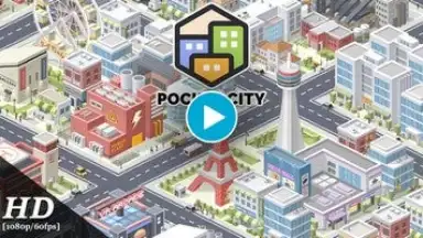 Pocket City Free скриншот 1