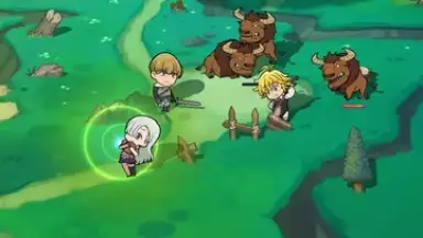 The Seven Deadly Sins: Idle Adventure скриншот 13