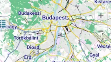 Карта Будапешт офлайн скриншот 8