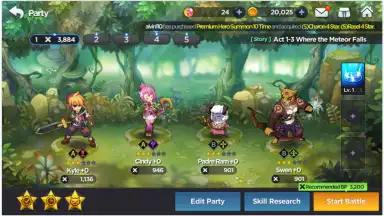 GrandChase скриншот 7