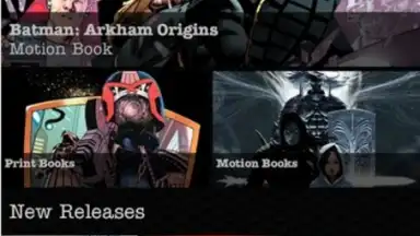 Madefire скриншот 3