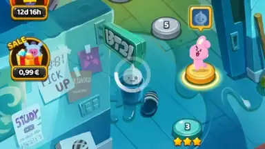 Puzzle Star BT21 скриншот 10