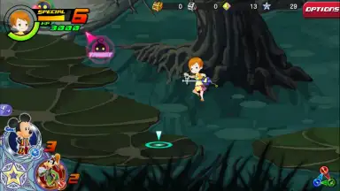 KINGDOM HEARTS Union X Dark Road скриншот 8