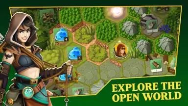 Hero Legacy: Adventure RPG скриншот 7