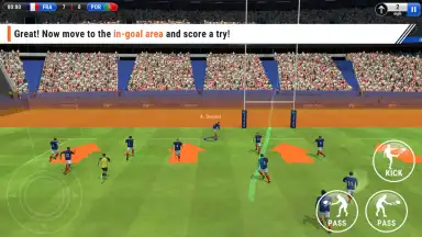 Rugby Nations 24 скриншот 1