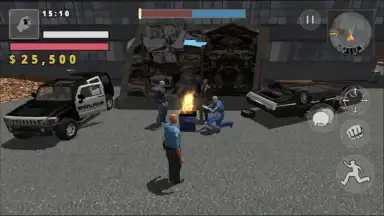 Police Cop Simulator. Gang War скриншот 4