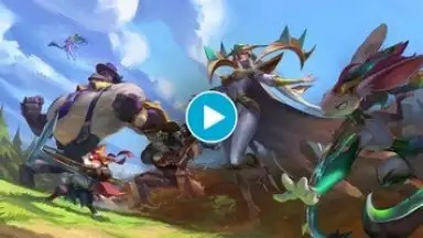 Immortal Wars: Battler RPG скриншот 1