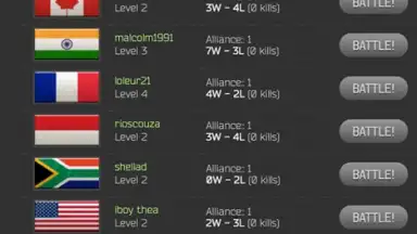 Forces of War скриншот 12