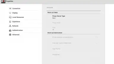 2X RDP Client скриншот 4