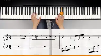 flowkey скриншот 7