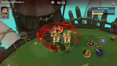 Raid Masters Online скриншот 8
