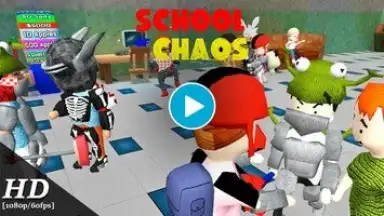 School of Chaos Online MMORPG скриншот 1
