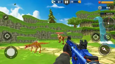 Dinosaur Hunter 3D Game скриншот 2