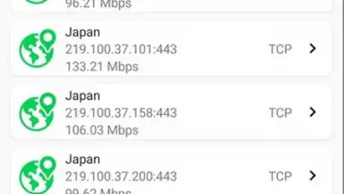 Green VPN Tunnel - Super Fast Net скриншот 2