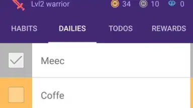 Habitica скриншот 4