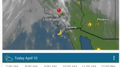 Weather & Radar скриншот 1