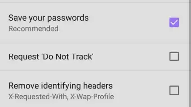 Fast Browser скриншот 4