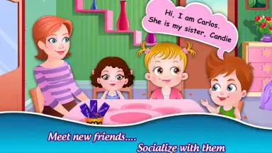 Baby Hazel Daycare скриншот 2