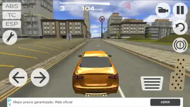 Extreme Car Driving Racing 3D скриншот 1