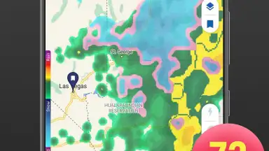 NOAA Weather Radar скриншот 1