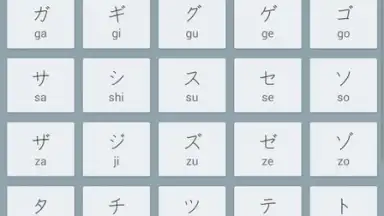 Japanese Kanji Study скриншот 6