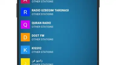 Radio Uzbekistan скриншот 4