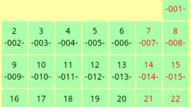 Julian Date Conv Calendar скриншот 5