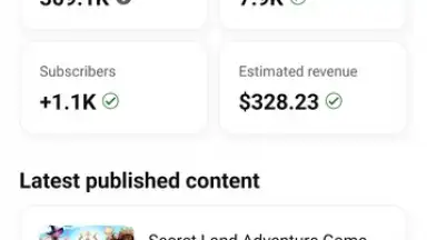 YouTube Studio скриншот 1